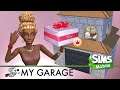 The Sims Mobile 🔲 🚘 | My Dream Garage | STS & NEW Packs review.