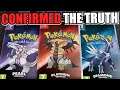 The TRUTH about Pokemon Diamond & Pearl Remakes *DELETED TWEETS*