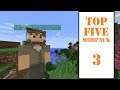 Top Five Modpack - Episode 3 - Alex the Builder