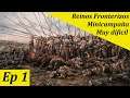 Total War: WARHAMMER 2 - MINIcampaña con los Reinos Fronterizos en Muy Dificil - Ep 1
