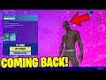 TRAVIS SCOTT SKIN CONFIRMED Return Release Date In Fortnite Item Shop! (Travis Scott Coming Back)
