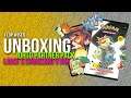 Unboxing: First Partner Pack de Johto y Lance's Charizard V Box | Pokémon TCG