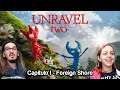 UNRAVEL 2 - CAPITULO 1 - FOREIGN SHORE - Inicio de Gameplay Co-Op