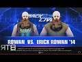WWE 2K19 Rowan vs Erick Rowan 2014