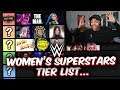 WWE WOMEN'S SUPERSTAR TIER LIST (oh my god...)