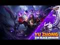 YU ZHONG BEST BUILD & GAMEPLAY 2021 | TOP 1 GLOBAL YU ZHONG SIDE LANE AND ROTATION | THEBLACK DRAGON