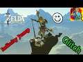 Zelda BotW Infinity Jump Glitch.
