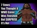 7 Times You Thought A WWE Game Was Finished But SURPRISE It's Not Over Just Yet