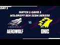 Aerowolf vs Onic | Match 1 Game 1 | LOL Wildrift SEA Icon Series Indonesia Preseason | Day 1