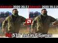 AMD Driver (20.2.1 vs 20.2.2) Test in 6 Games RX 570 in 2020