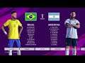 Argentina Vs Brazil  Fifa20 World Cup - Full Match & Gameplay pc