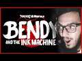 Bendy in Dark Deception Monsters & Mortals Trailer (FanMade) - Dark Deception X Bendy & Ink Machine
