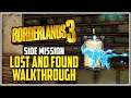 Borderlands 3 Lost And Found Side Mission Walkthrough Bounty Of Blood DLC