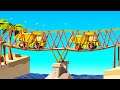 Building The Most Unstable Bridges Ever in Poly Bridge 2