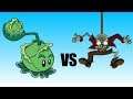 CABBAGE PULT VS BUNGEE ZOMBIE!  |  Plants vs. Zombies!
