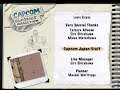 Capcom Classics Collection (Credits) (PlayStation 2) (US)