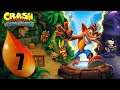 Crash Bandicoot N. Sane Trilogy #07 Skákající barely CZ Lets Play [PC]