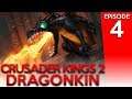 Crusader Kings 2 Dragonkin 4: The Greedy Bishop