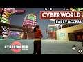 Cyberworld Online Gameplay Android - Open World RPG