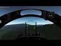 DCS World F-15C Campaign Mission -  Flying Fast and Low to the Target