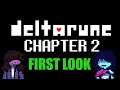 Deltarune Chapter 2 Release Day Playthrough!