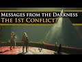 Destiny 2 Shadowkeep Lore - The 1st conflict of Light and Dark? Communications from the Darkness!