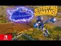 Destroy All Humans Nintendo switch gameplay