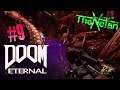 Doom Eternal Let's Play #9 Sticky Ground in Hell on Exultia