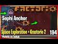 ⚙️Factorio ➡️ Dimensional Anchor 2 ✅  ➡️Space Exploration + Krastorio 2 🏭⚙️| Gameplay