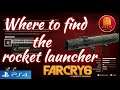 FAR CRY 6 Where to find the rocker launcher - Location best weapon