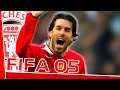 FIFA 05 - A RETURN TO FIFA HISTORY - 02/05