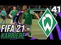 FIFA 21 Karriere - Werder Bremen - #41 - Der Underdog besucht uns ✶ Let's Play