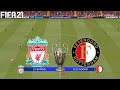 FIFA 21 | Liverpool vs Feyenoord - UEFA Champions League - Full Match & Gameplay