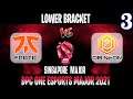 Fnatic vs OB.Neon Game 3 | Bo3 | Lower Bracket ONE Esports Singapore Major DPC 2021