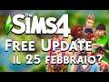 FREE Update il 25 Febbraio!?  THE SIMS 4 ITA News&Info