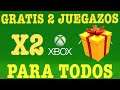 ¡¡¡GRATIS 2 Juegos Xbox!!!