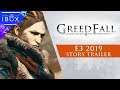 Greedfall - E3 2019 Story Trailer | PS4 | playstation home trailer