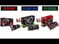 GTX 1660 Ti vs GTX 1070 vs RX 590 - i7 9700k - Gaming Comparisons