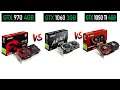 GTX 970 vs GTX 1060 vs GTX 1050 Ti - R5 3600 - Gaming Comparison