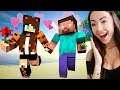 He asked me to be his MINECRAFT GIRLFRIEND!