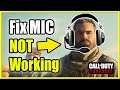 How to Fix Mic Not Working In COD Vanguard & Warzone (PS4, PS5, XBOX, PC)