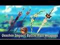 HOW TO GET BATTLE PASS WEAPONS Genshin Impact (BP)