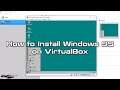 How to Install Windows 95 on VirtualBox | SYSNETTECH Solutions