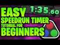How to Set Up a Speedrun Timer - LiveSplit Tutorial