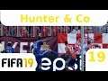Hunter & Co. Teil 19 -- Siege sind nicht so wichtig -- FIFA 19 Journey Lets Play