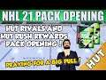 HUT Rivals And HUT Rush Pack Opening! - NHL 21 HUT - Hockey Ultimate Team - EA PLEASE