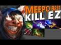( Kill All ) MeepoThe fastest time to win the game / dota2 meepo 7.30