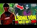 L3oNL1oN - The #1 Rank Wild Rift God | WILD RIFT BEST MOMENTS & OUTPLAYS | WILD RIFTs Faker Montage