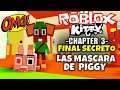 ¡LA MASCARA DE PIGGY! ¡FINAL SECRETO! ROBLOX: KITTY CHAPTER 3, NUEVO ESCAPE.