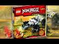 Lego Ninjago 2518 Nuckal's ATV